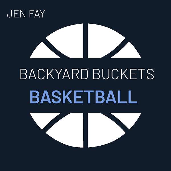 Backyard Buckets Basketball Podcast Artwork Image