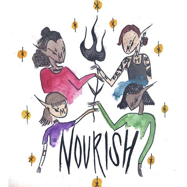 Nourish  Podcast Artwork Image