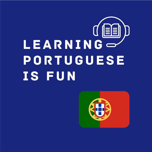 Learning Portuguese is Fun Podcast Artwork Image