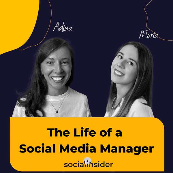 The Life of a Social Media Manager Podcast Artwork Image