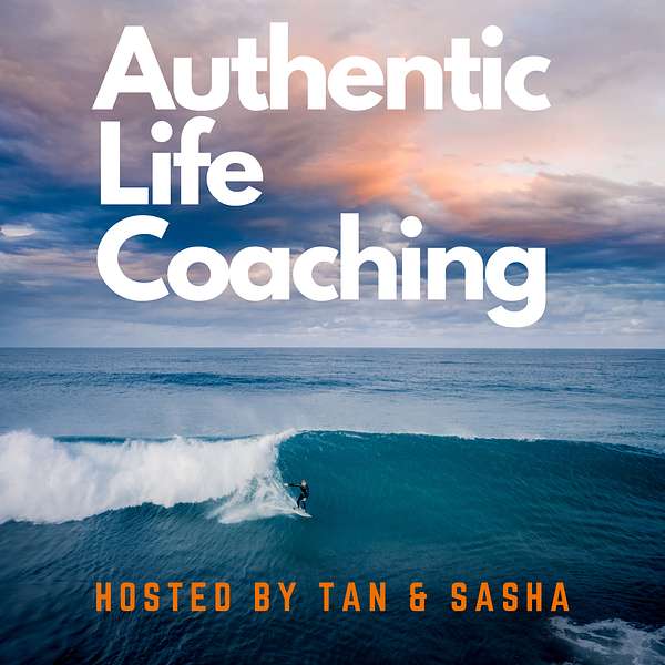 Authentic Life Coaching Podcast Artwork Image