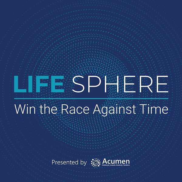 Life Sphere: Win the Race Against Time Podcast Artwork Image