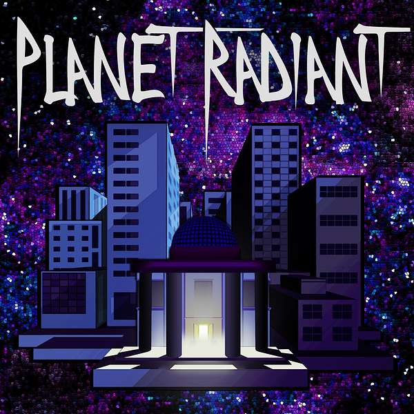 Planet Radiant Podcast Artwork Image