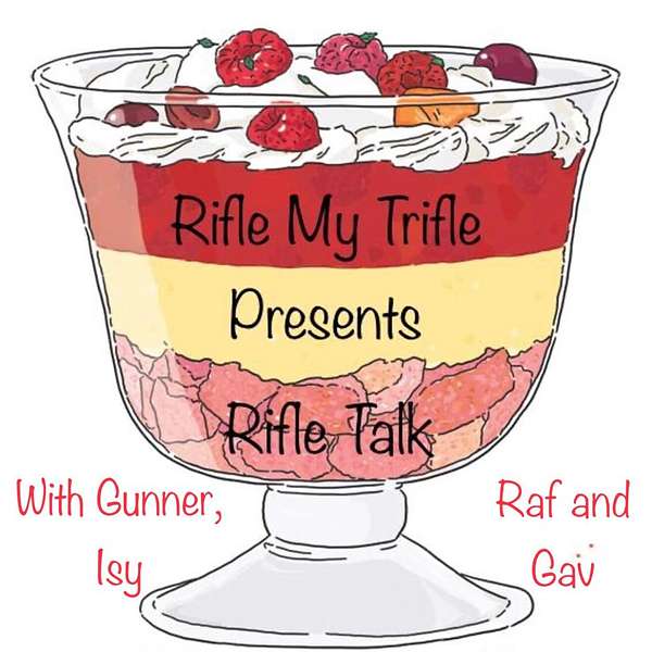 Rifle my Trifle Presents: RifleTalk369 Podcast Artwork Image