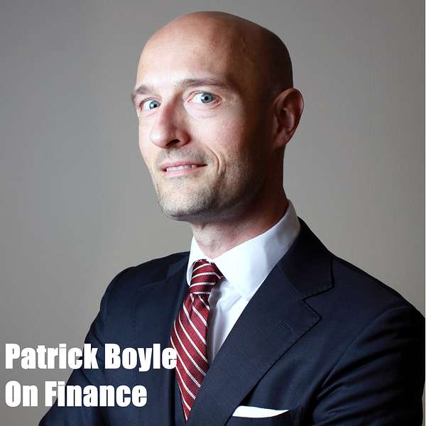 Patrick Boyle On Finance Podcast Artwork Image