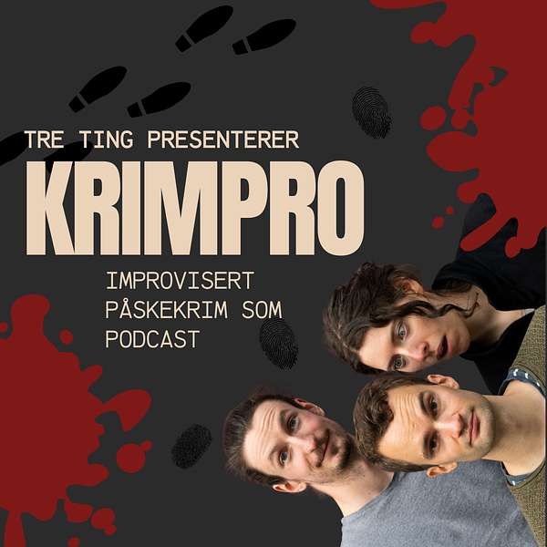 Krimpro Podcast Artwork Image