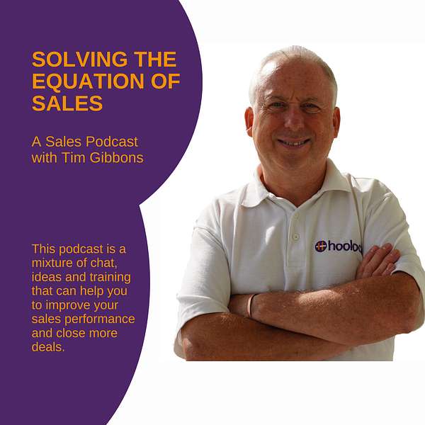 Solving the Equation of Sales Podcast Artwork Image