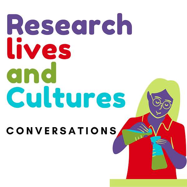 Research lives and cultures Podcast Artwork Image