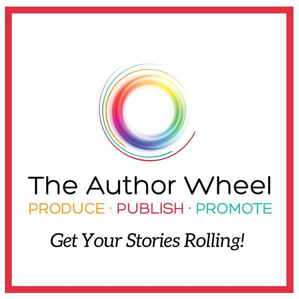 The Author Wheel Podcast Podcast Artwork Image