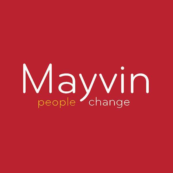 The Mayvin Podcast Podcast Artwork Image