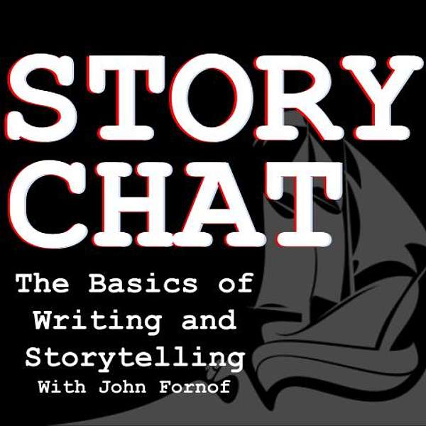 StoryChat - With John Fornof Podcast Artwork Image