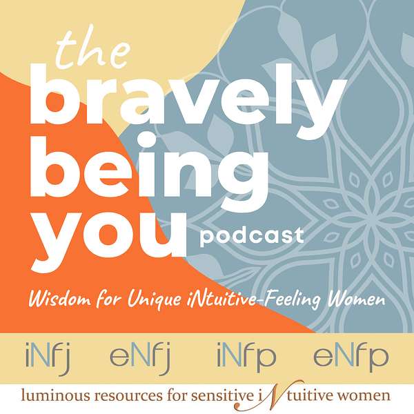 Bravely Being You by Shayla Roberts Podcast Artwork Image