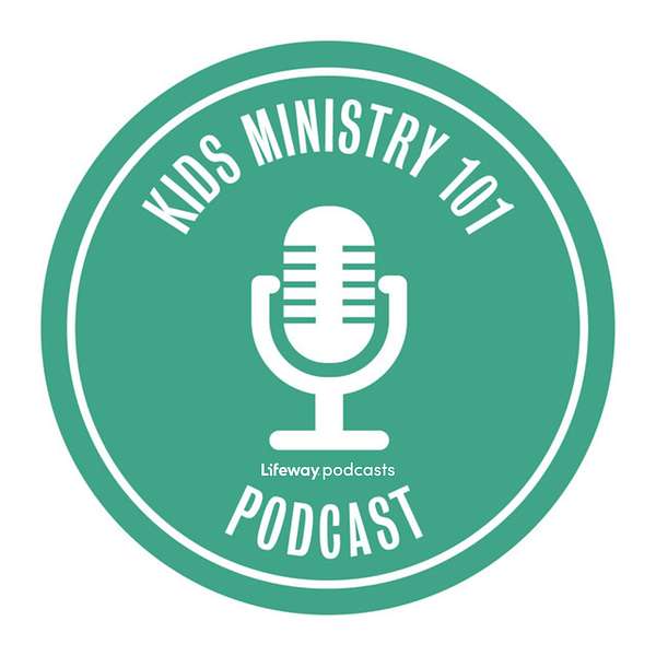 Kid's Ministry 101 Podcast Artwork Image
