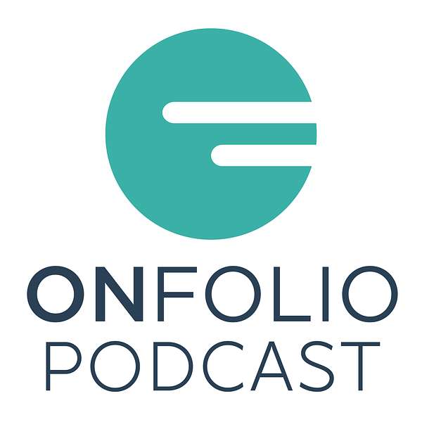 Onfolio Podcast Podcast Artwork Image