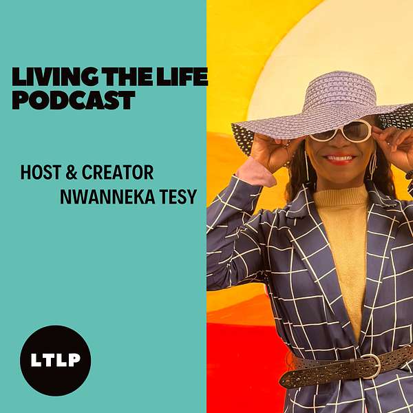 Living the Life Podcast Podcast Artwork Image