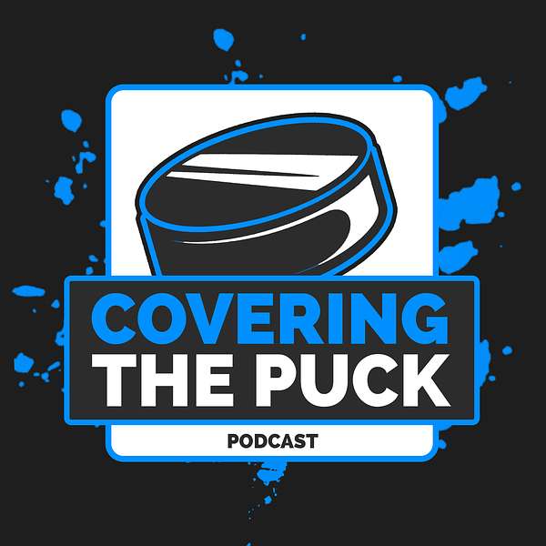 Covering The Puck Podcast Podcast Artwork Image