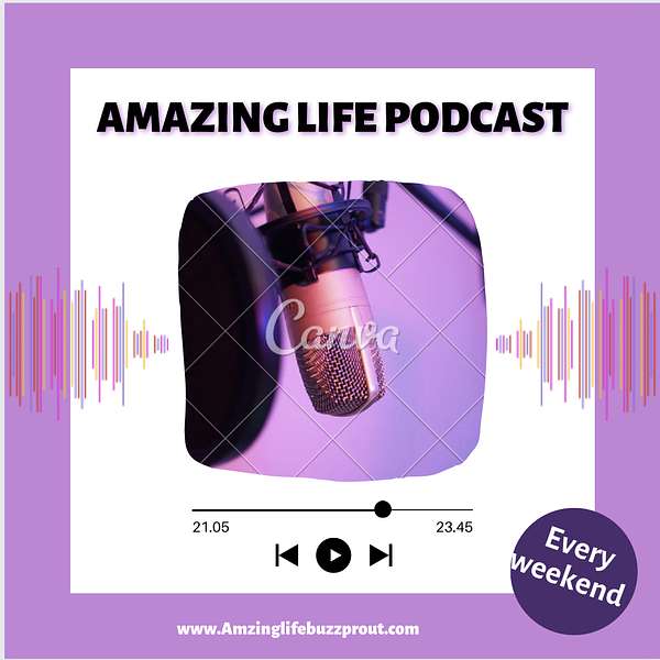 Amazing life's Podcast Podcast Artwork Image