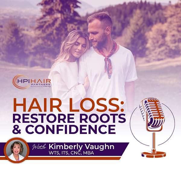 Hair Loss: Restore Roots & Confidence  Podcast Artwork Image
