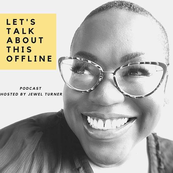 Let's Talk About This Offline Podcast Artwork Image