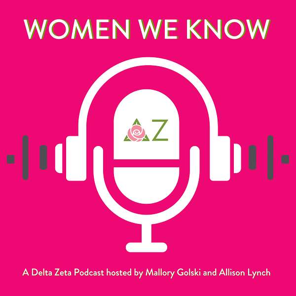 Women We Know Podcast Artwork Image
