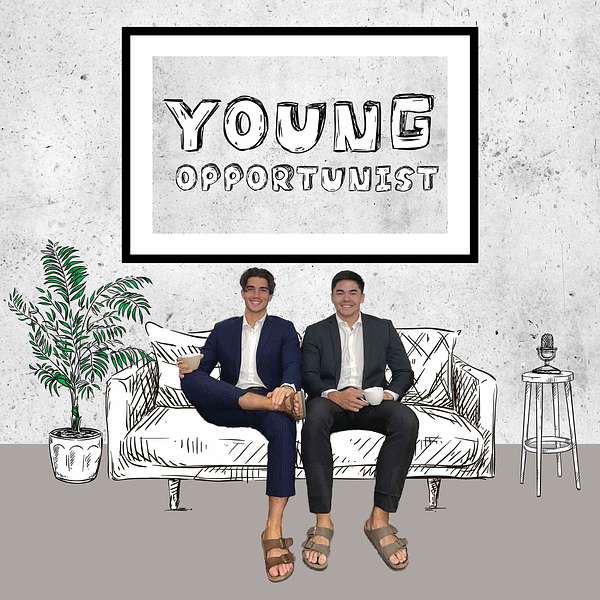 Young Opportunist Podcast Artwork Image