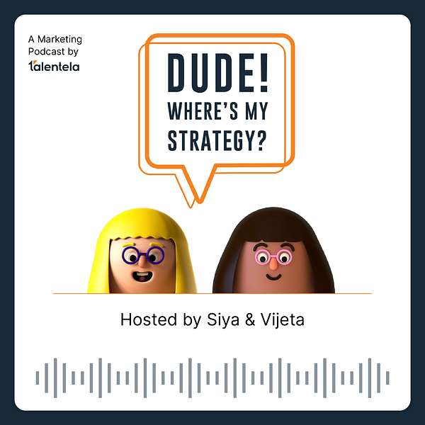 Dude, Where's my strategy? Podcast Artwork Image