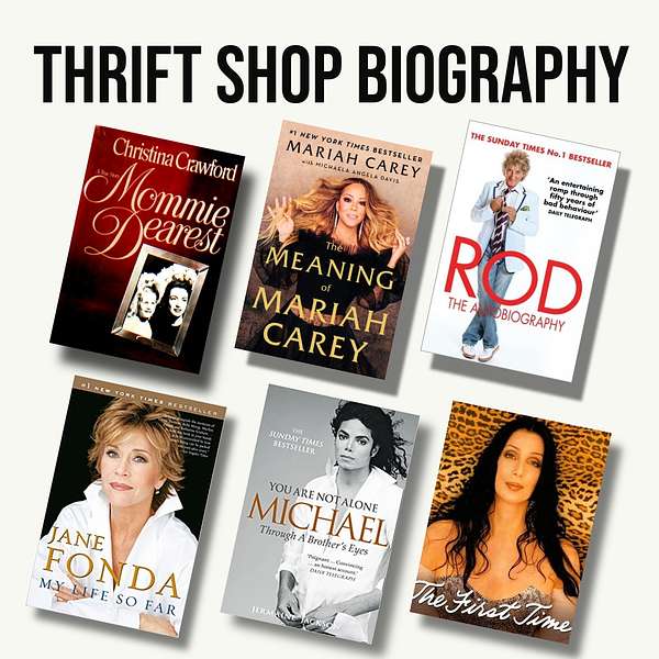 Thrift Shop Biography Podcast Artwork Image