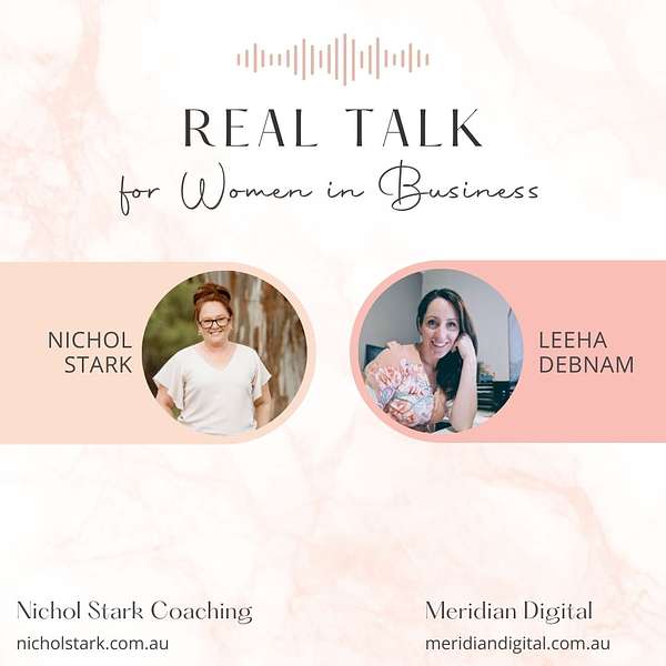 Real Talk for Women in Business Podcast Artwork Image