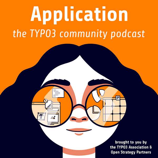 Application: The TYPO3 Community Podcast Podcast Artwork Image