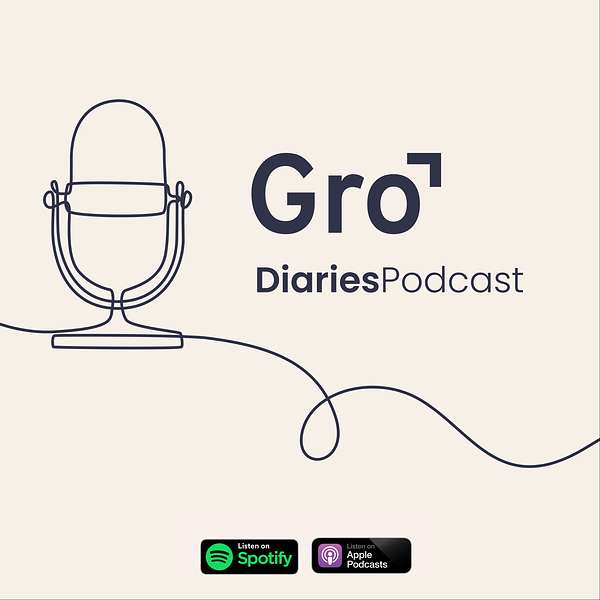 The Gro Diaries Podcast Podcast Artwork Image