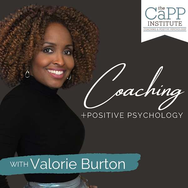 Coaching and Positive Psychology Podcast Artwork Image