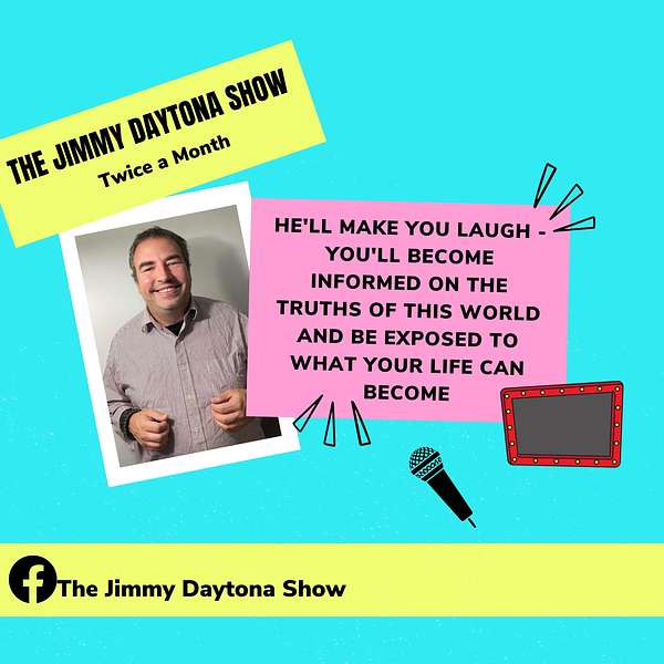 The Jimmy Daytona Show Podcast Artwork Image