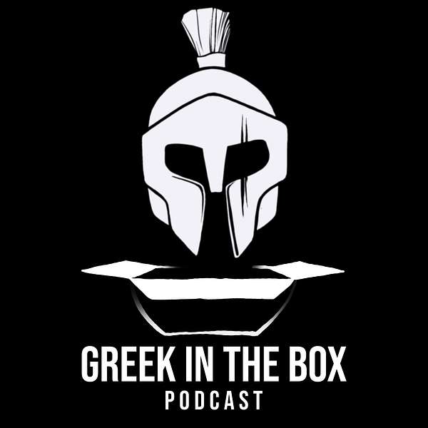Greek In The Box Podcast Artwork Image
