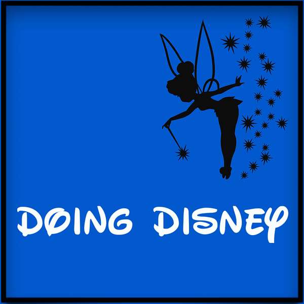 Doing Disney Podcast Artwork Image