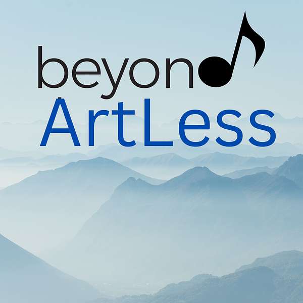 beyond ArtLess Podcast Artwork Image
