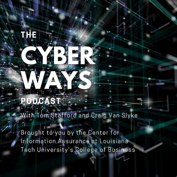 Cyber Ways Podcast Podcast Artwork Image