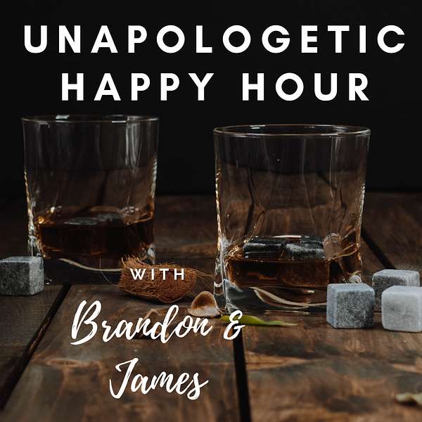 Unapologetic Happy Hour Podcast Artwork Image