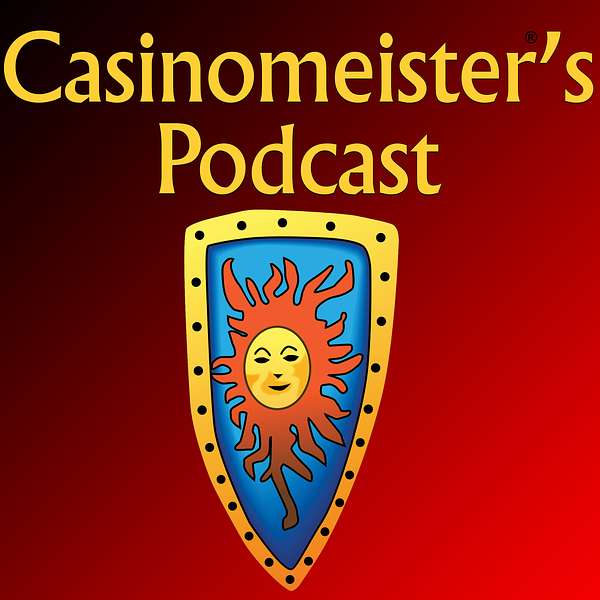 Casinomeister 's Podcast - the amazing world of online casinos and much more Podcast Artwork Image
