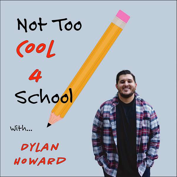 Not Too Cool 4 School Podcast Artwork Image
