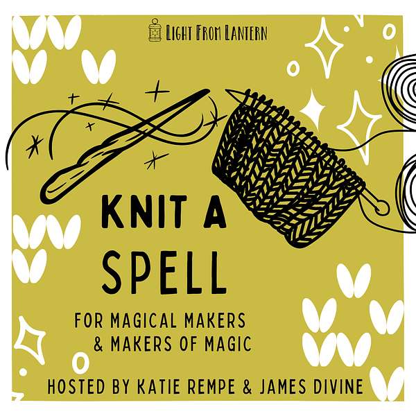 Knit A Spell Podcast Artwork Image