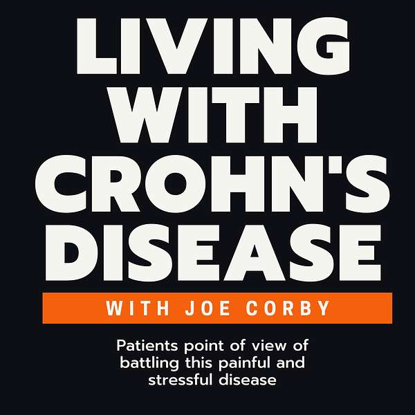 Living with Crohn's Disease Podcast Artwork Image