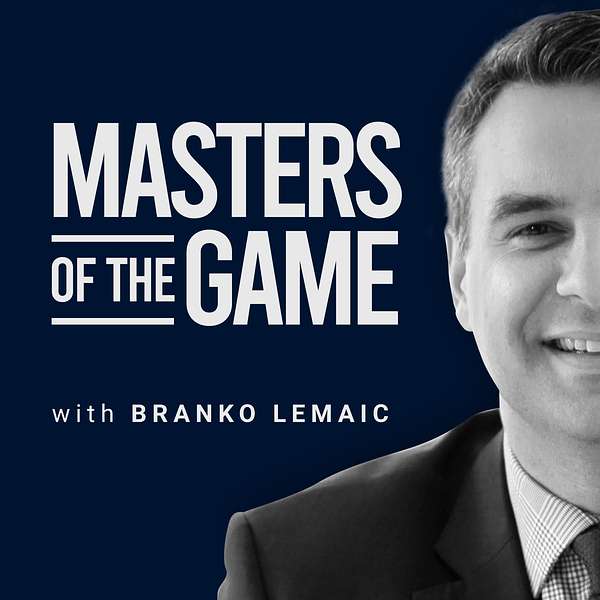 Masters of the Game Podcast Artwork Image