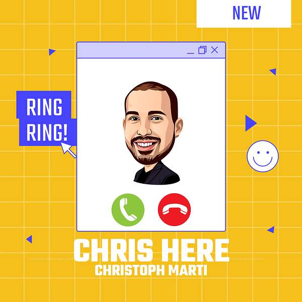 Ring Ring Chris here Podcast Artwork Image