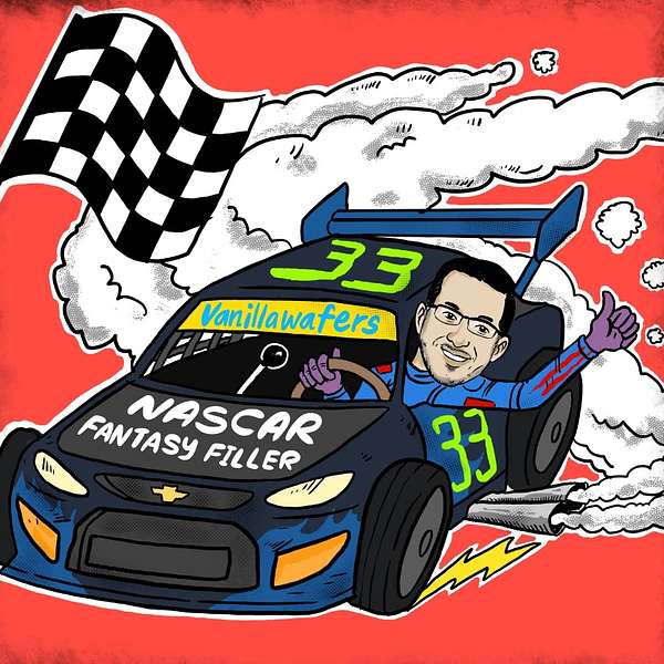 NASCAR Fantasy Filler Podcast Artwork Image
