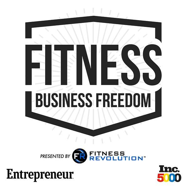 Fitness Business Freedom Podcast Artwork Image