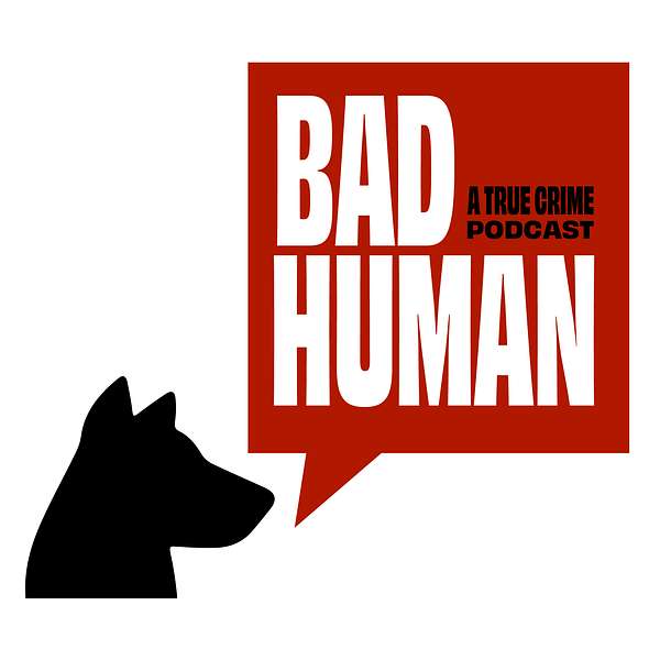 Bad Human:  A True Crime Podcast Podcast Artwork Image