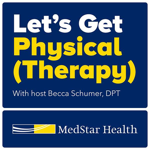 Let's Get Physical (Therapy) Podcast Artwork Image