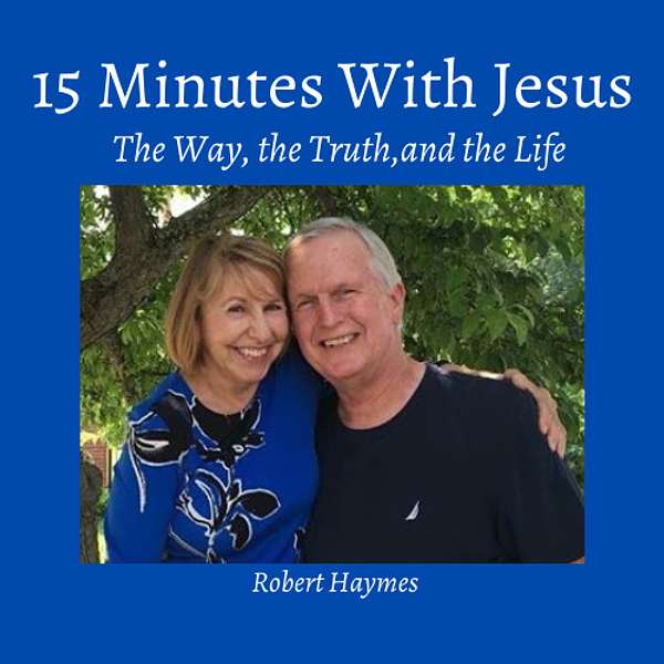 15 Minutes With Jesus Podcast Artwork Image