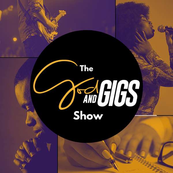 The God and Gigs Show Podcast Artwork Image