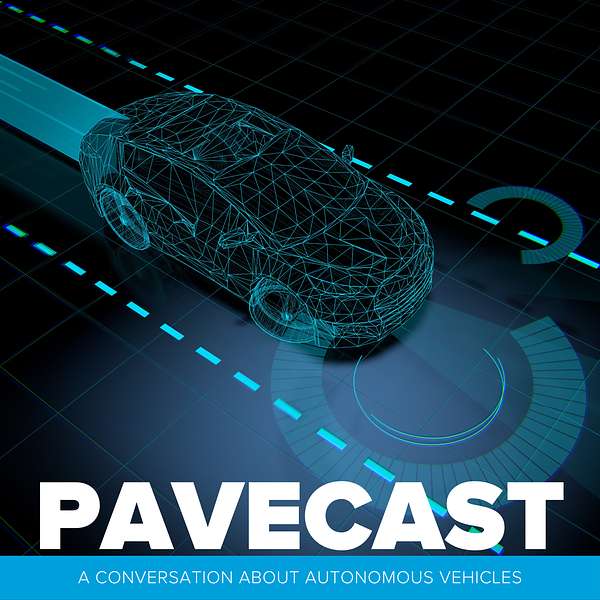 PAVEcast: A conversation about autonomous vehicles Podcast Artwork Image